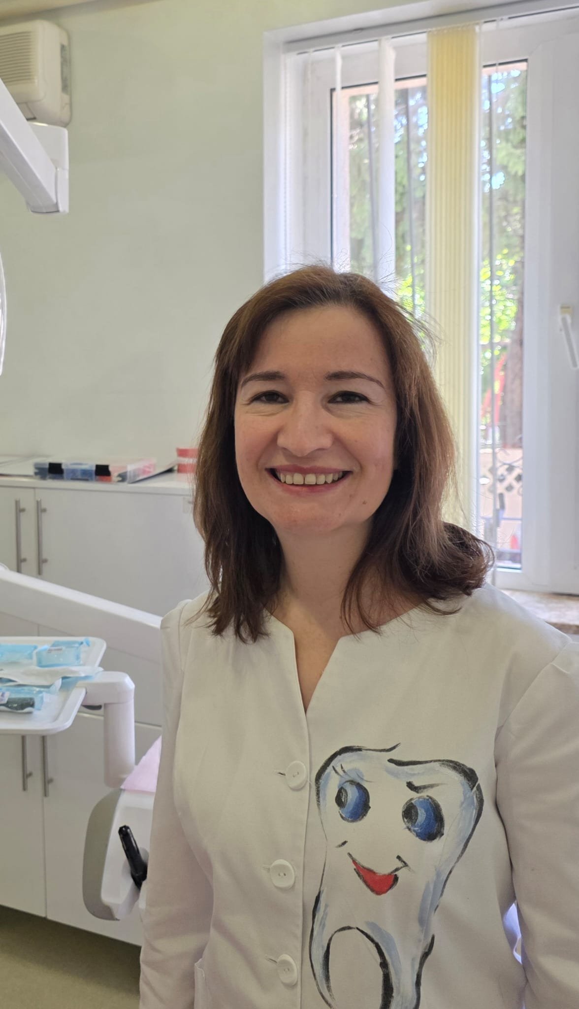 Asist. Univ. Dr. Ingrid-Ioana Pintilie — Medic specialist ortodonție Cabinet Dentstyle București