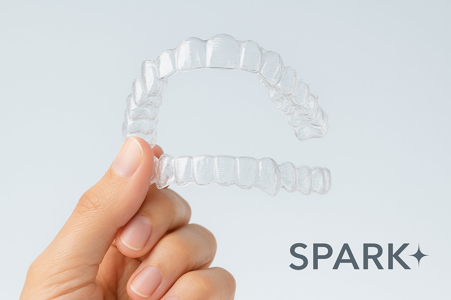 Spark™ Alignere — pereche superior și inferior