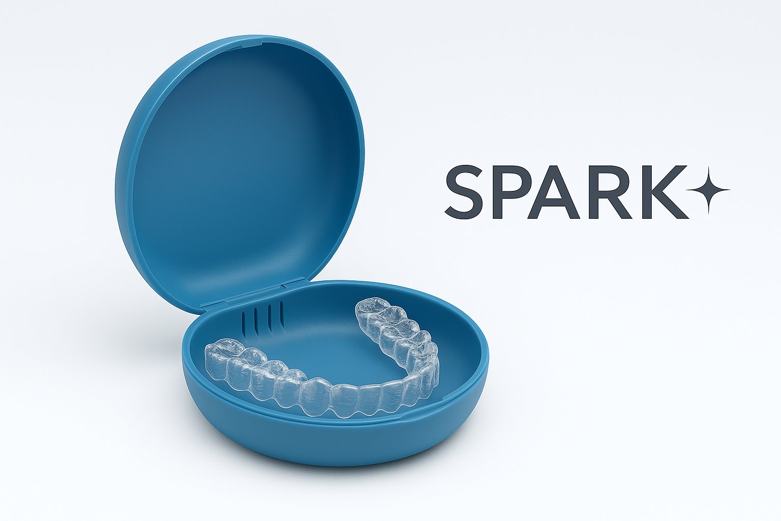 Spark aligner în cutia de depozitare — produs oficial